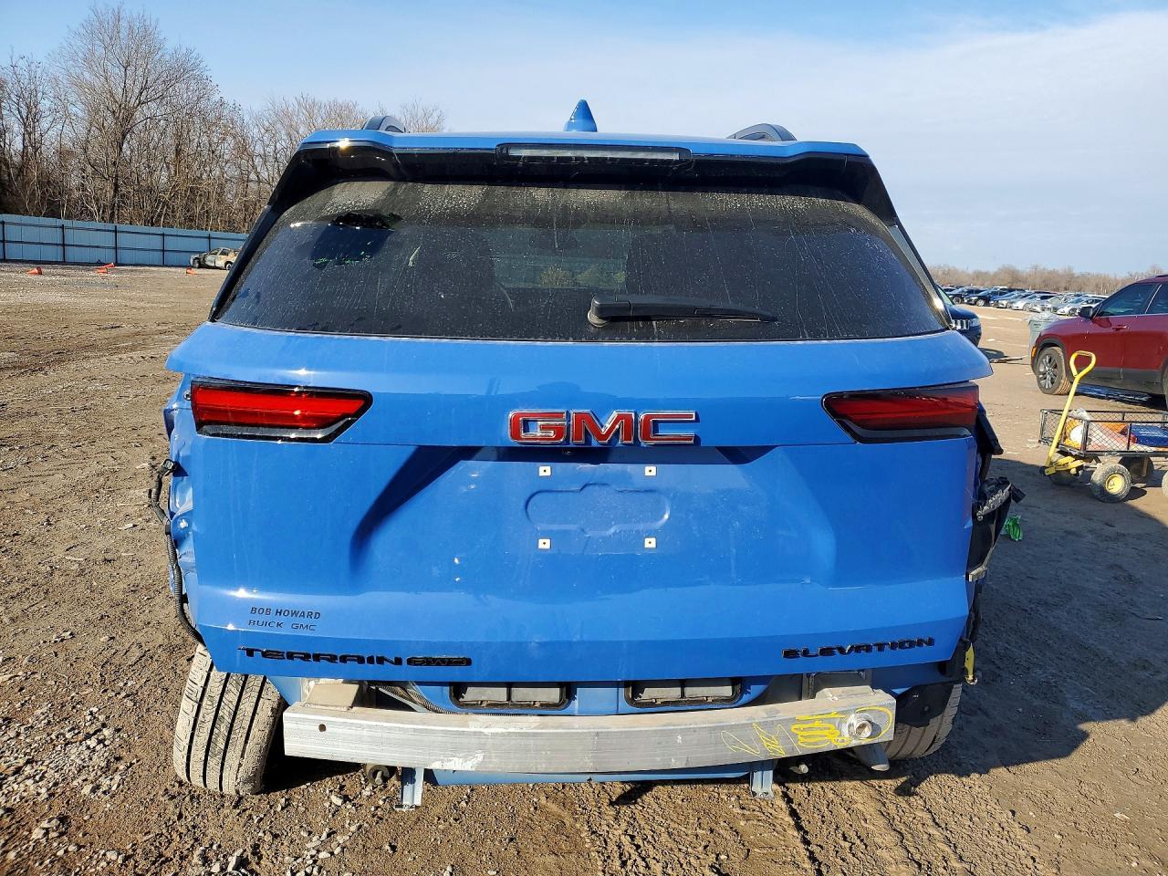 2025 GMC Terrain Elevation