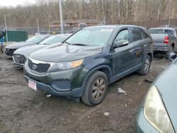 Salvage cars for sale from Copart Baltimore, MD: 2012 KIA Sorento Base