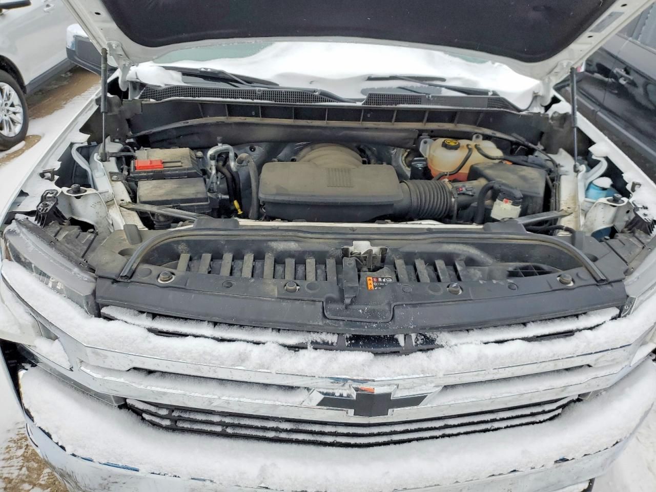 2022 Chevrolet Silverado ltd K1500 lt