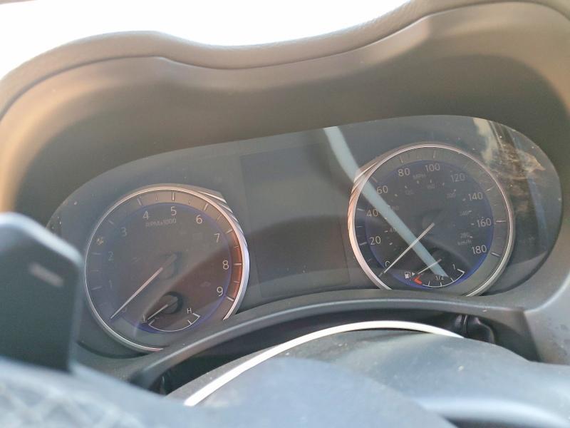 2018 Infiniti Q60 red Sport 400