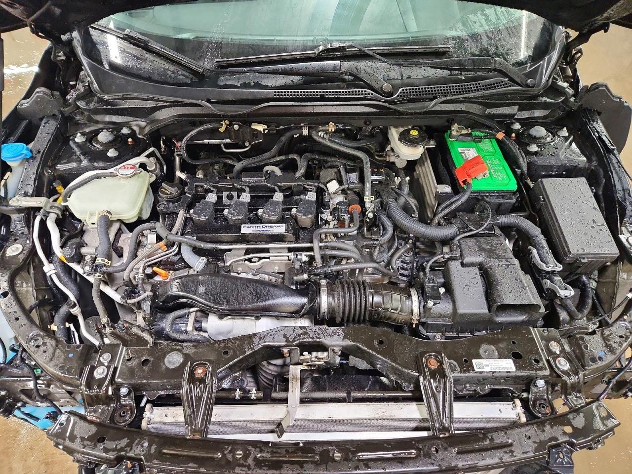 2017 Honda Civic exl