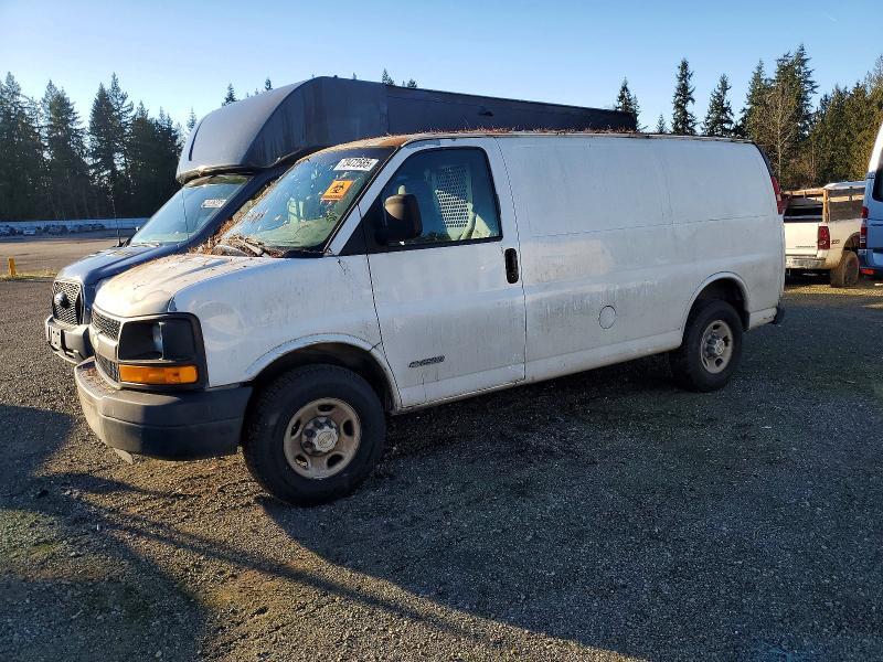 2006 Chev Rolet Express G2500 Delivery Van