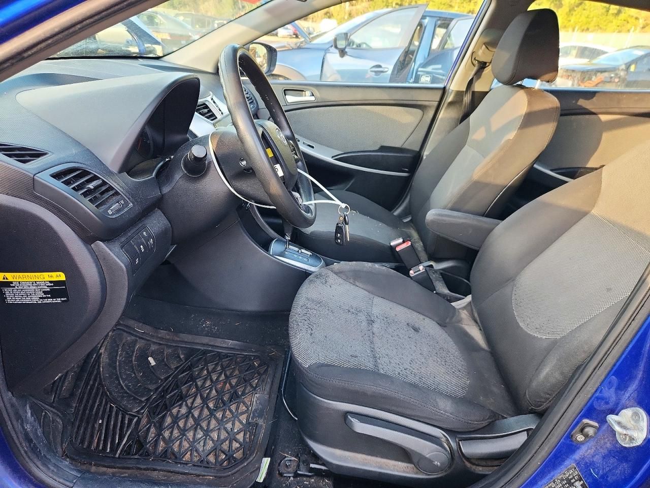 2012 Hyundai Accent gls