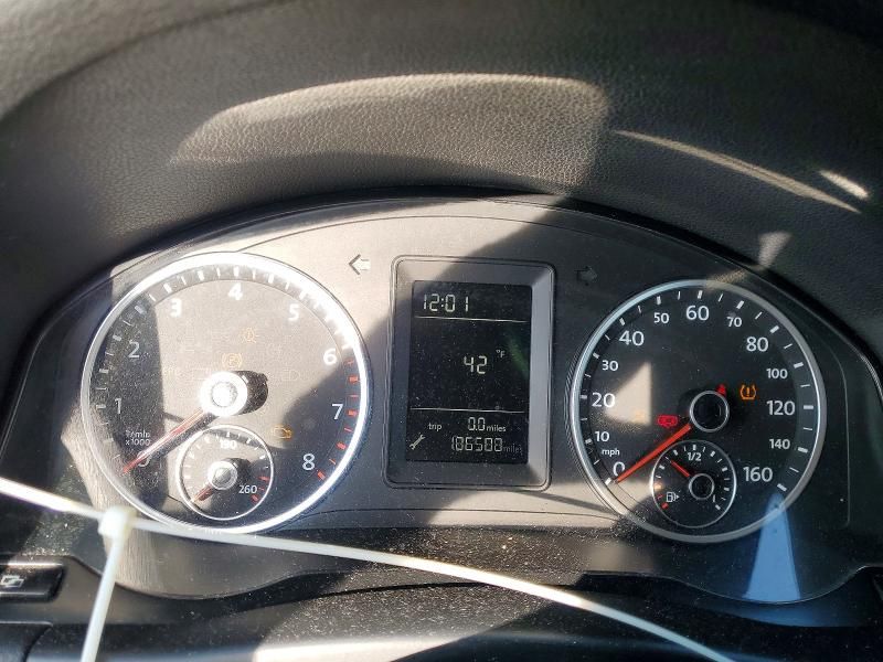 2011 Volkswagen Tiguan s