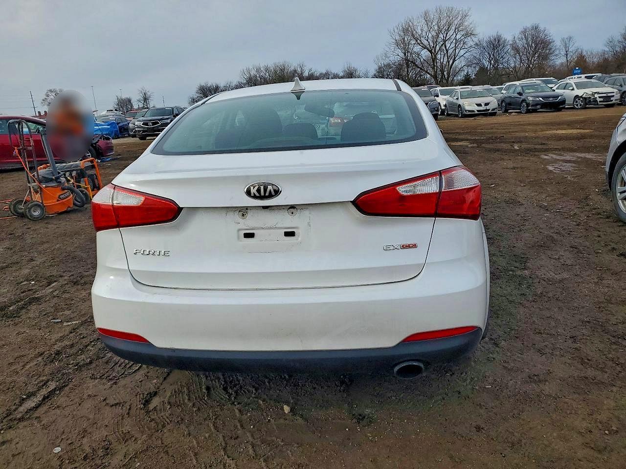 2014 KIA Forte ex