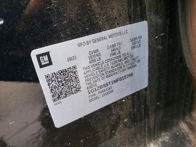 2021 Chevrolet Malibu ls