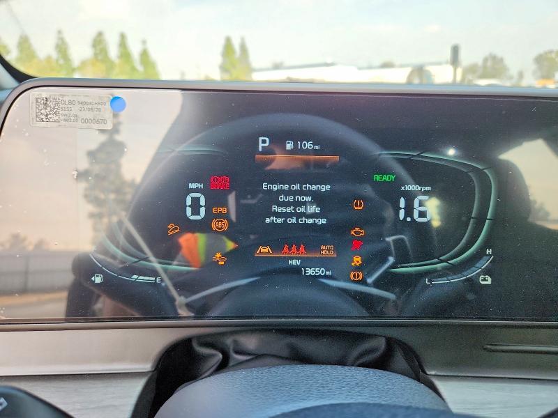 2024 KIA Sportage x Line