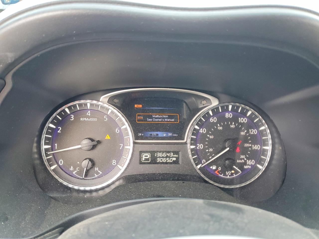2015 Infiniti Qx60