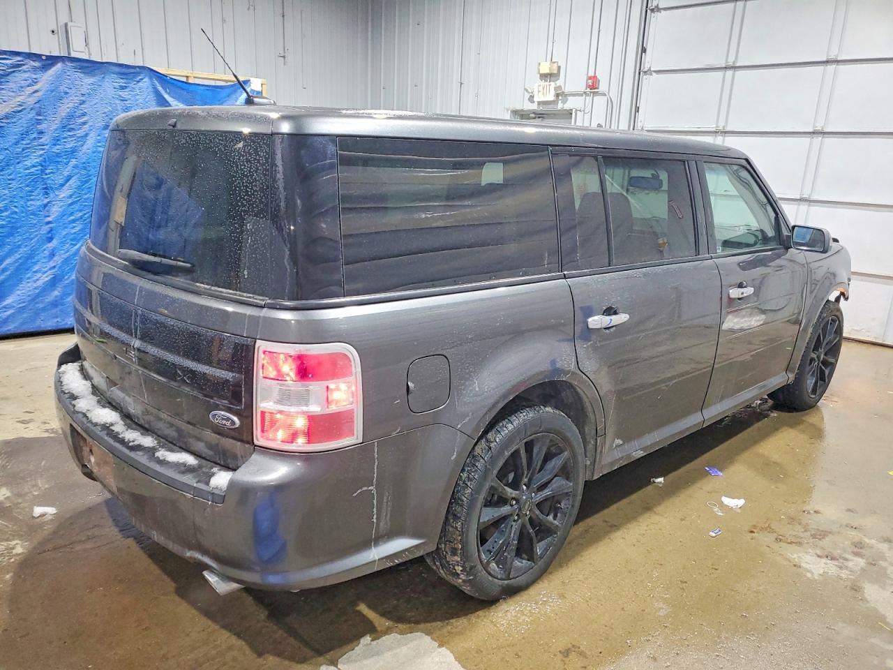 2018 Ford Flex sel