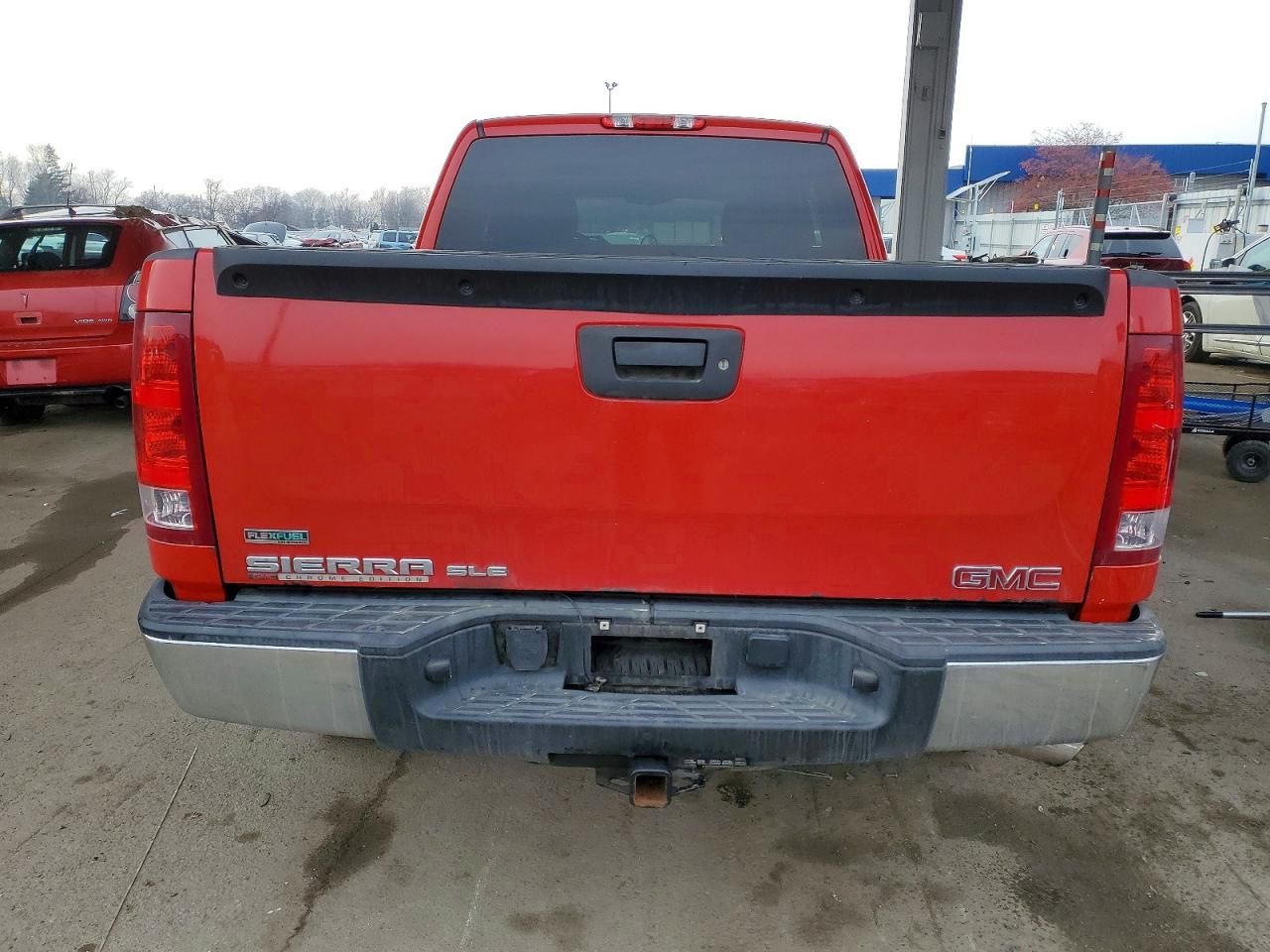 2012 GMC Sierra K1500 sle