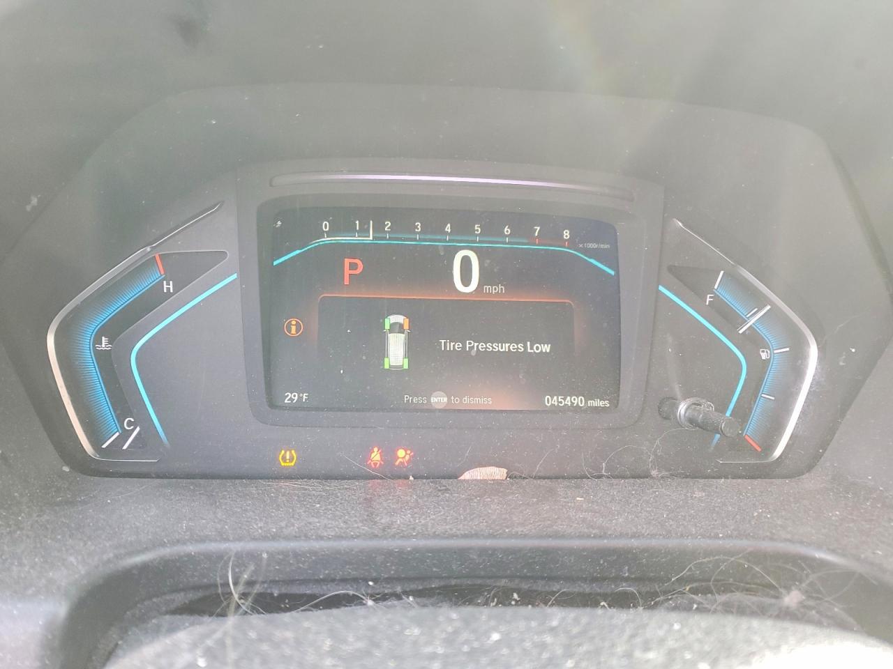 2019 Honda Odyssey exl