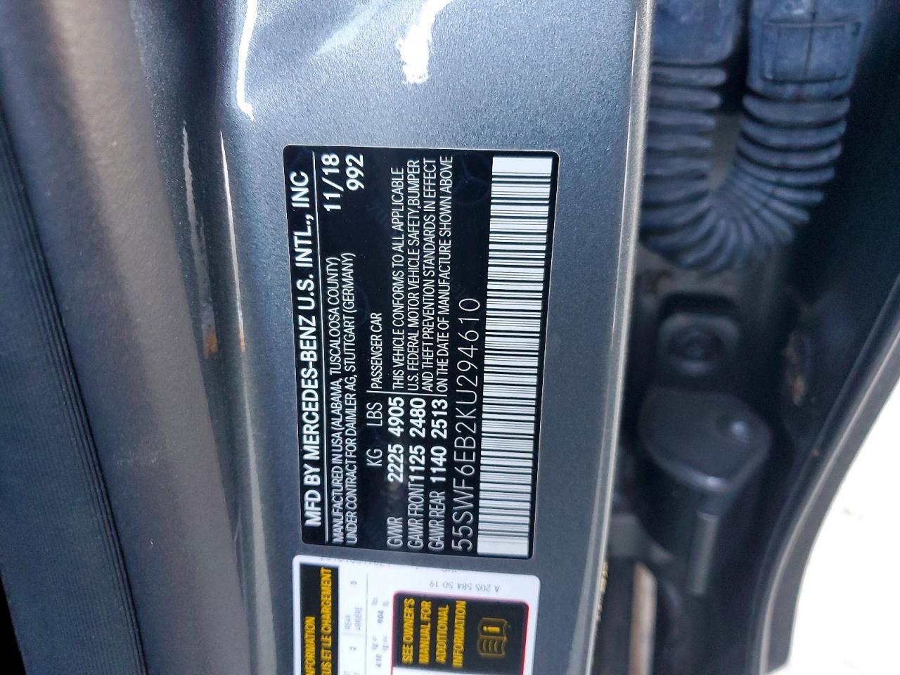 2019 Mercedes-Benz C 43 amg