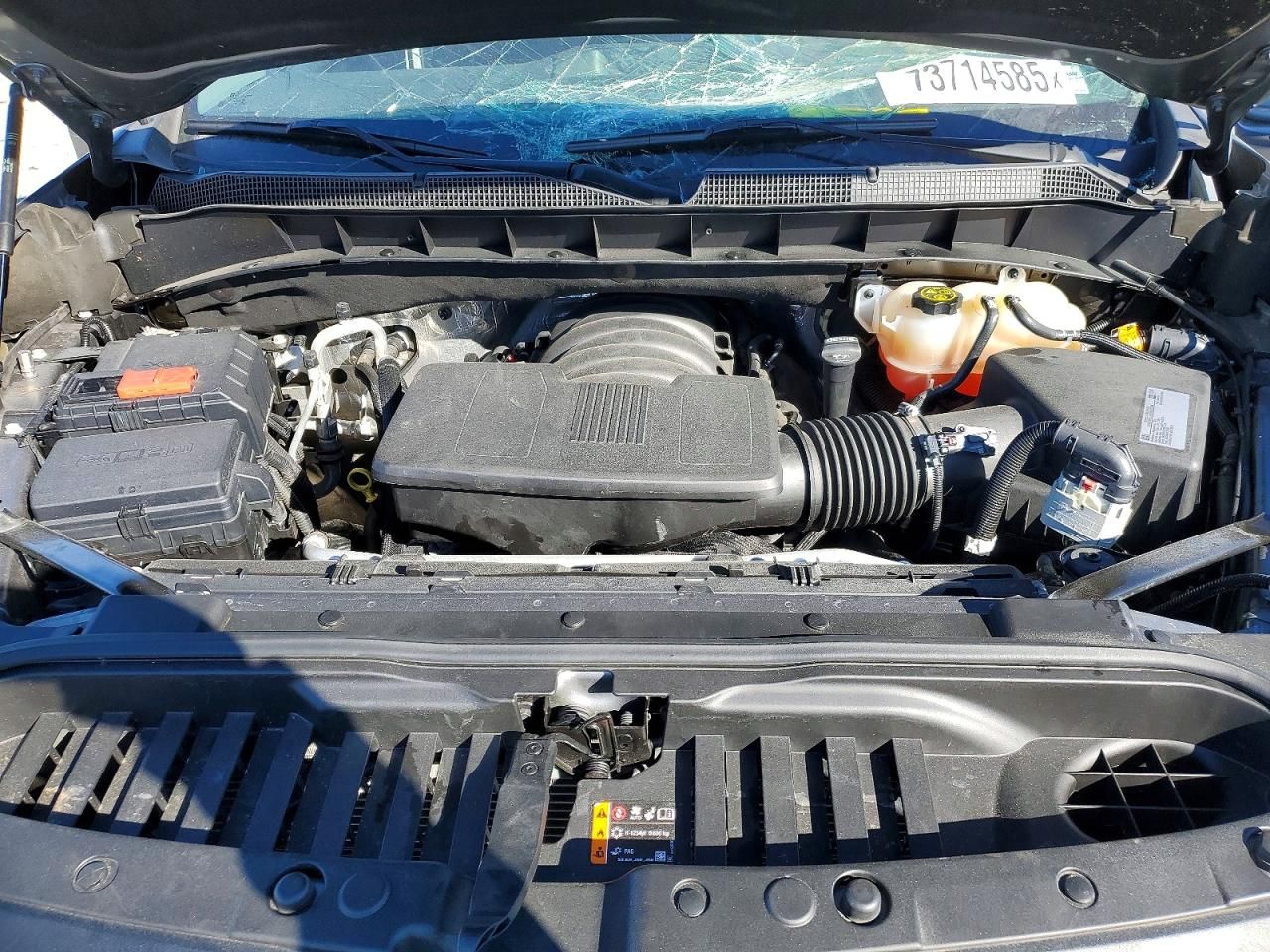 2021 Chevrolet Silverado K1500 rst