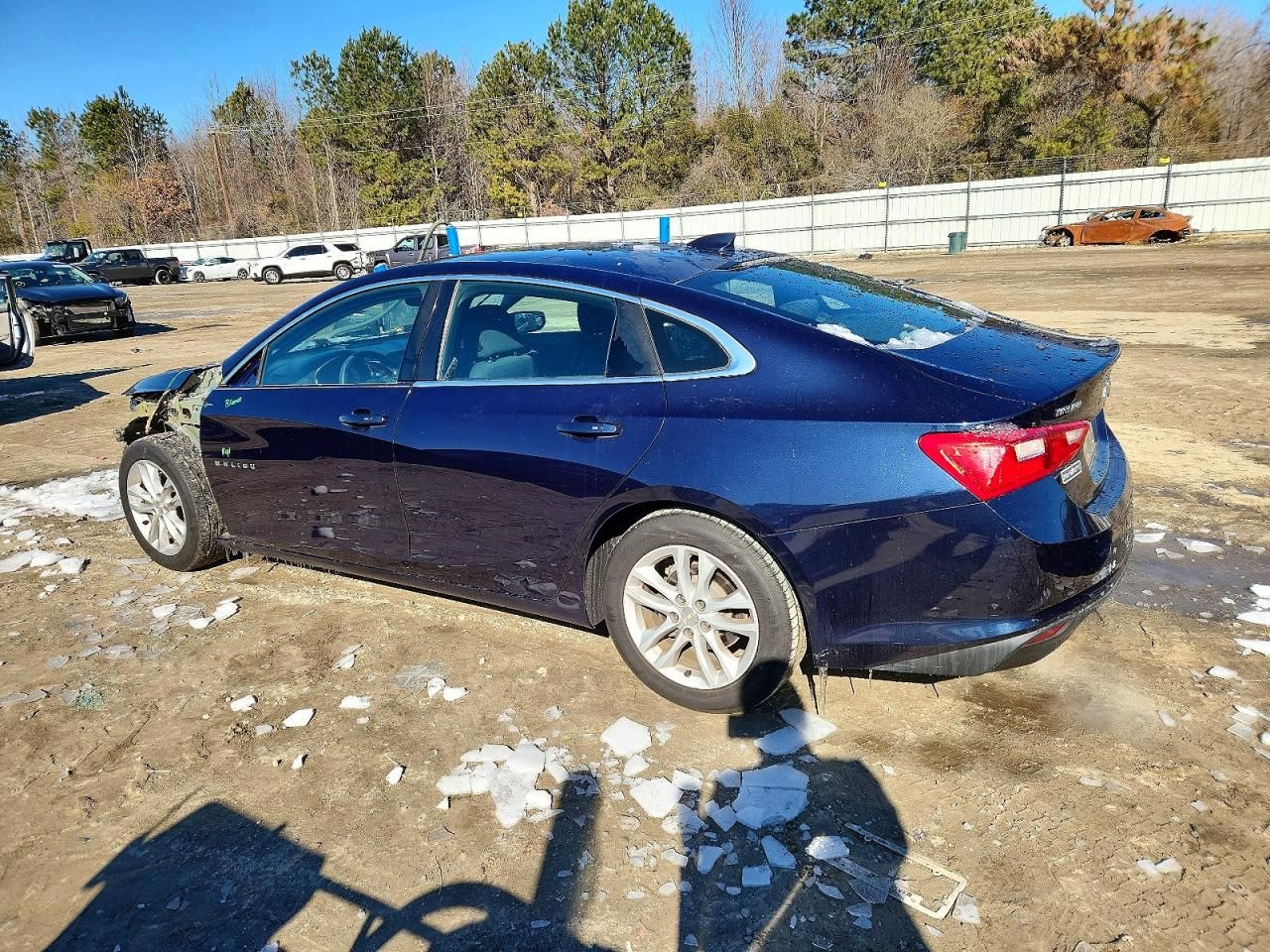2016 Chevrolet Malibu lt