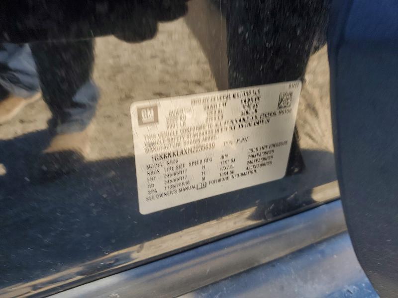 2017 GMC Acadia sle