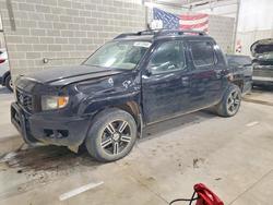 Salvage trucks for sale at Columbia, MO auction: 2013 Honda Ridgeline Sport