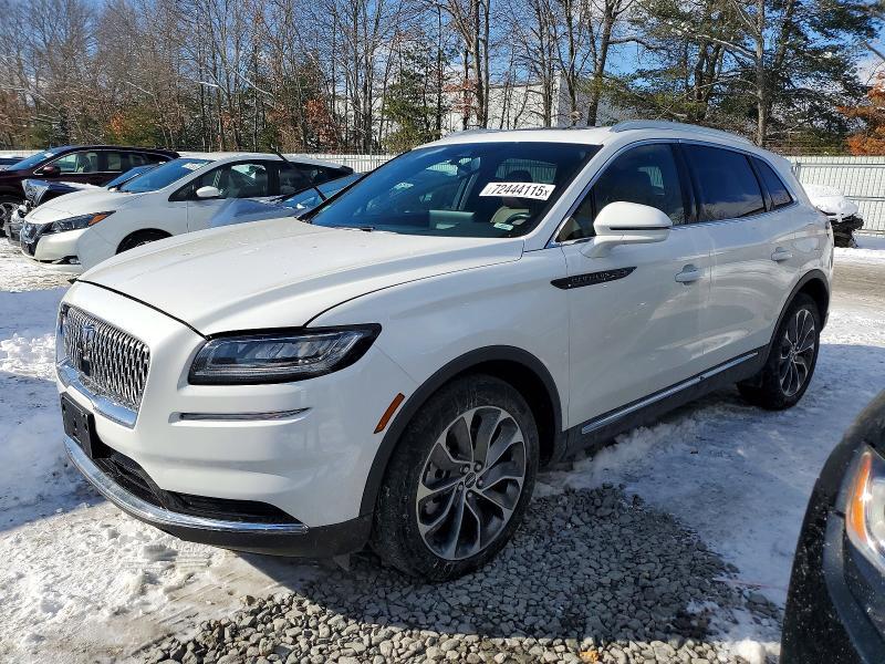 2023 Lincoln Nautilus Reserve