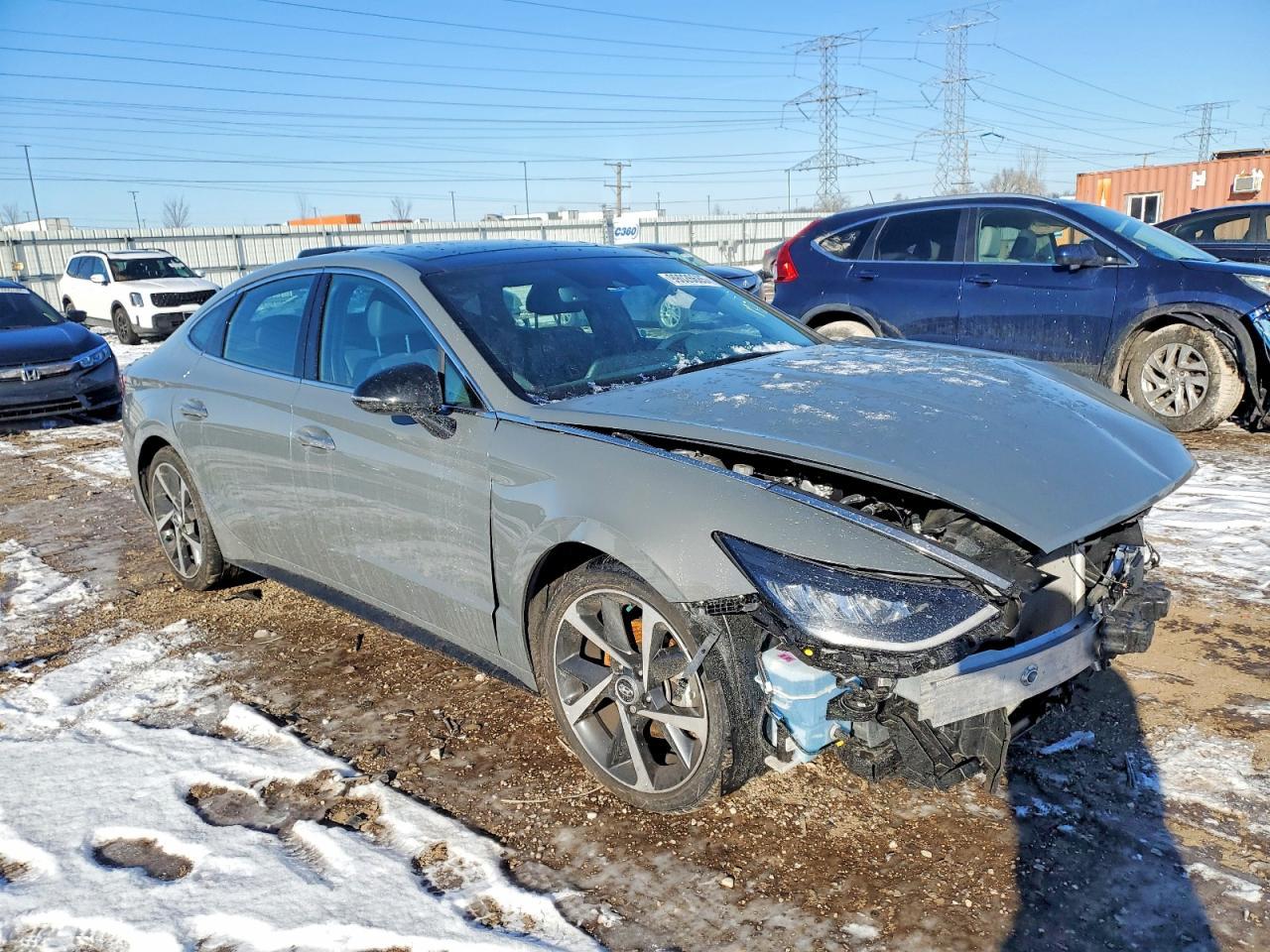 2022 Hyundai Sonata sel Plus