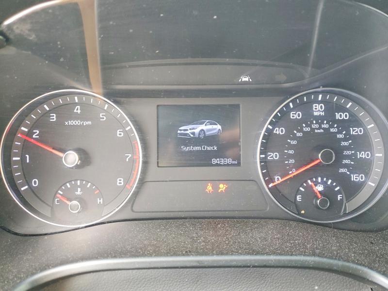 2020 KIA Forte gt Line