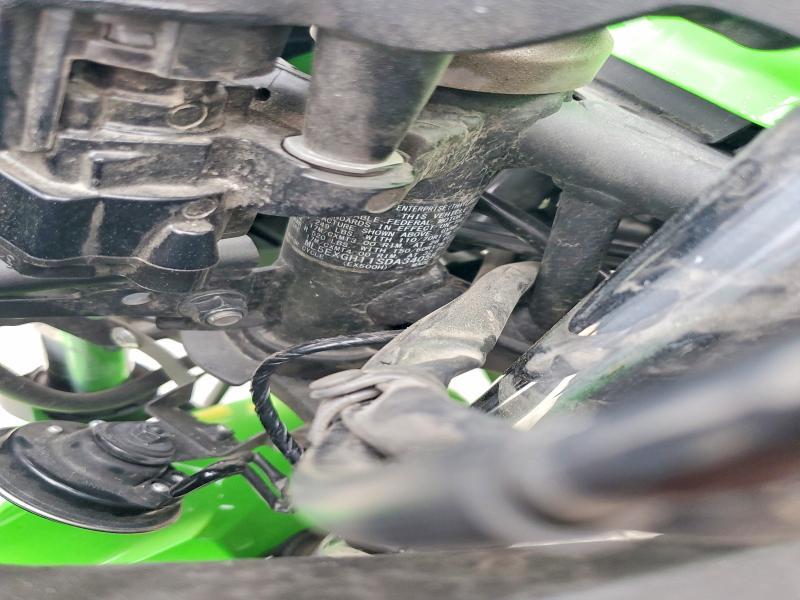 2025 Kawasaki EX500 H