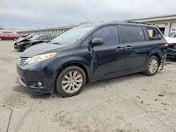 Salvage cars for sale from Copart Louisville, KY: 2011 Toyota Sienna xle