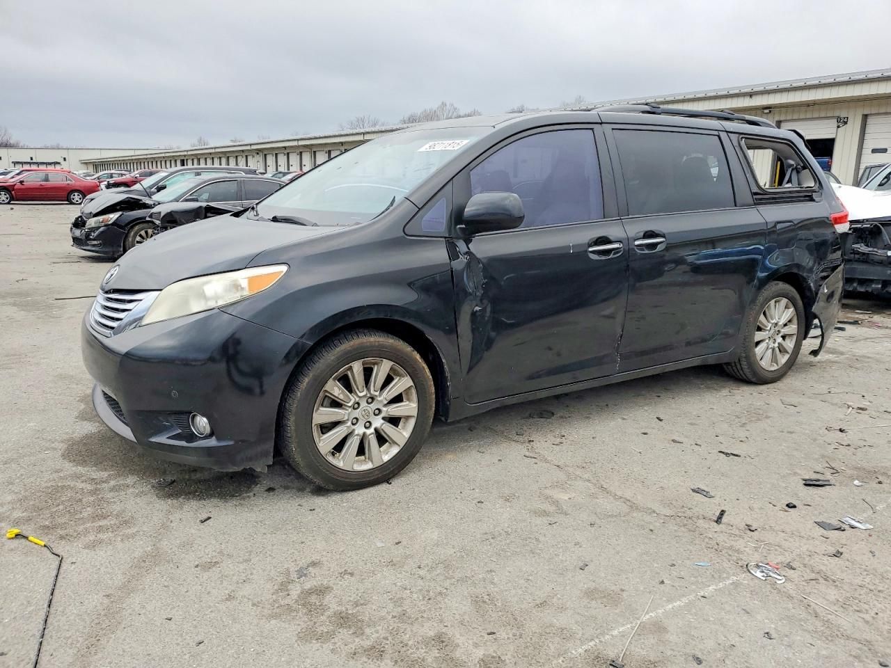 2011 Toyota Sienna xle