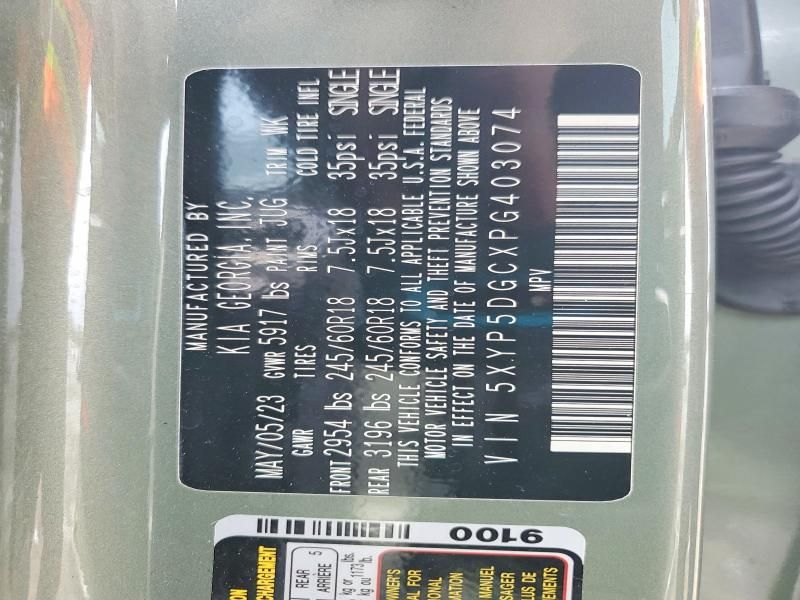 2023 KIA Telluride sx Prestige X-pro