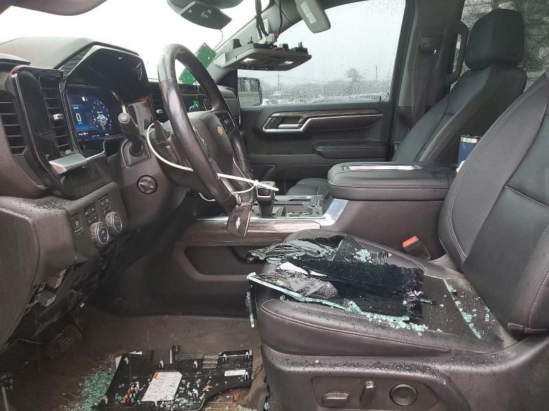 2022 Chevrolet Silverado K1500 ltz