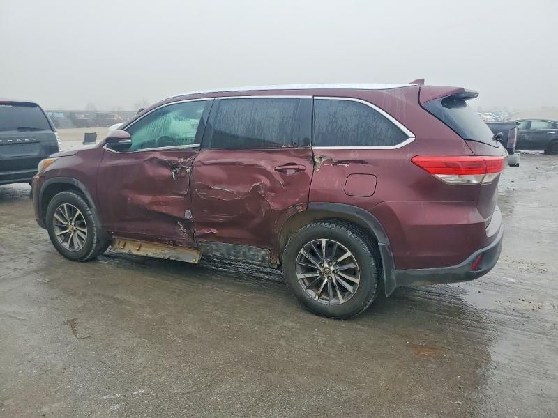 2019 Toyota Highlander se