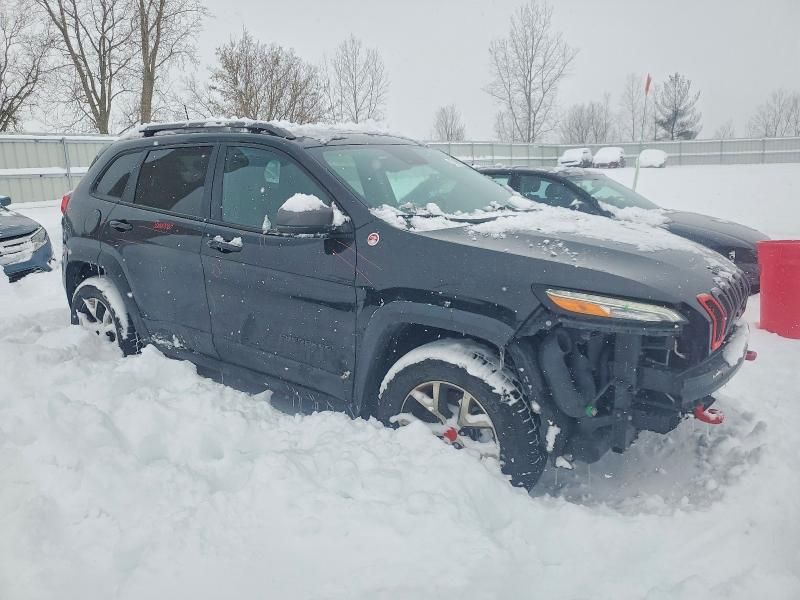 2016 Jeep Cherokee Trailhawk