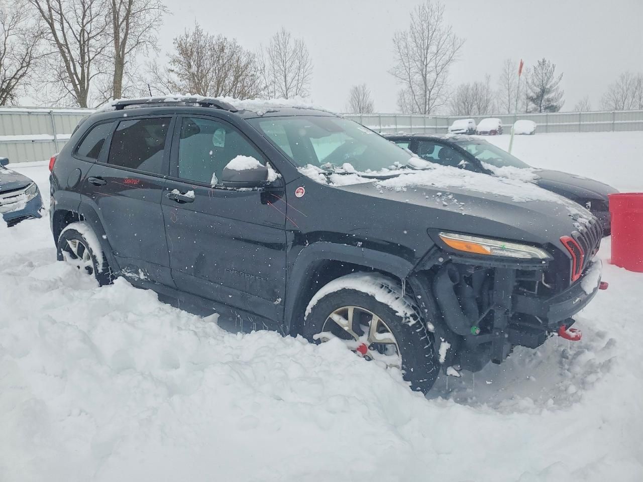 2016 Jeep Cherokee Trailhawk