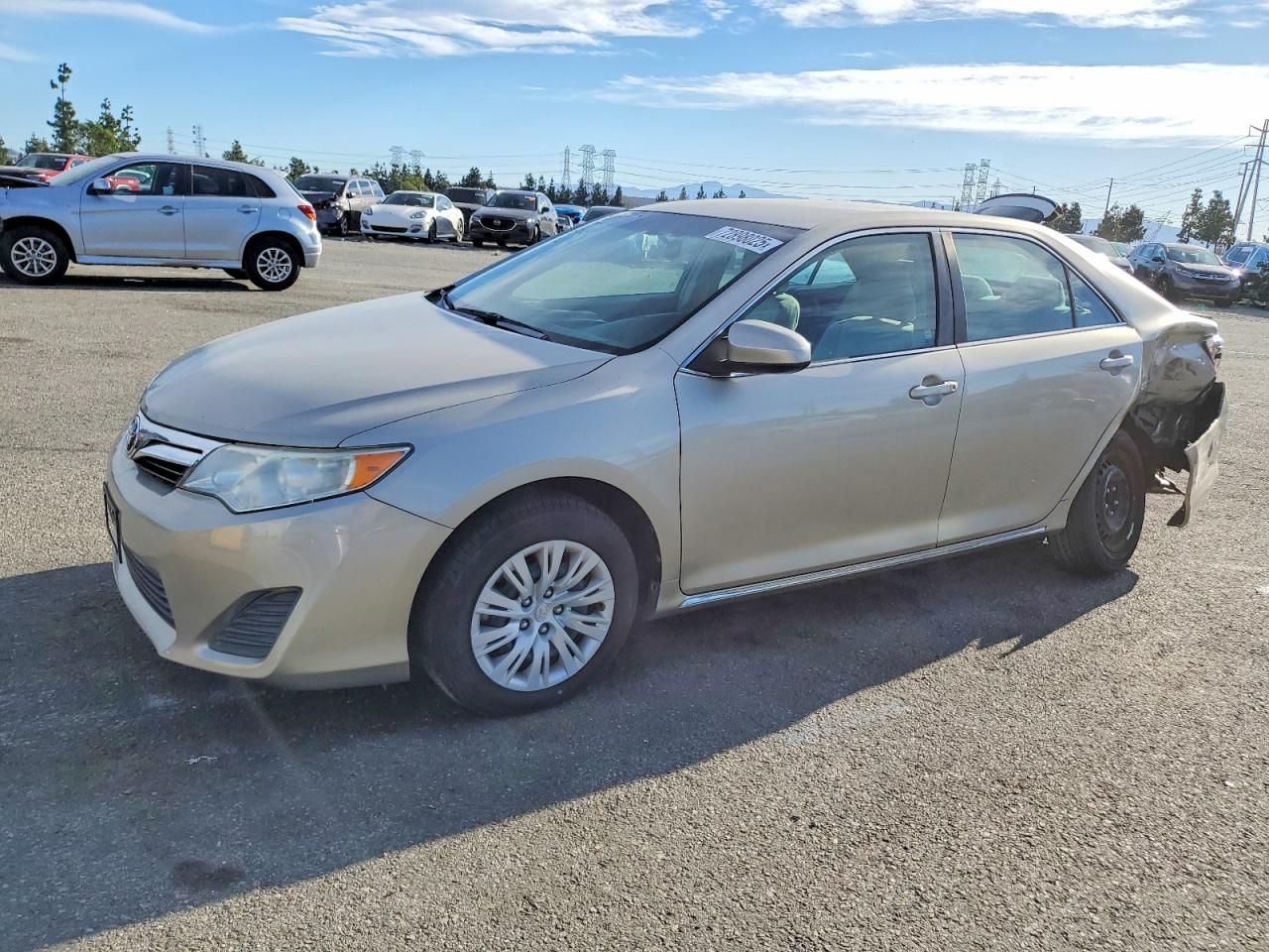 2014 Toyota Camry l