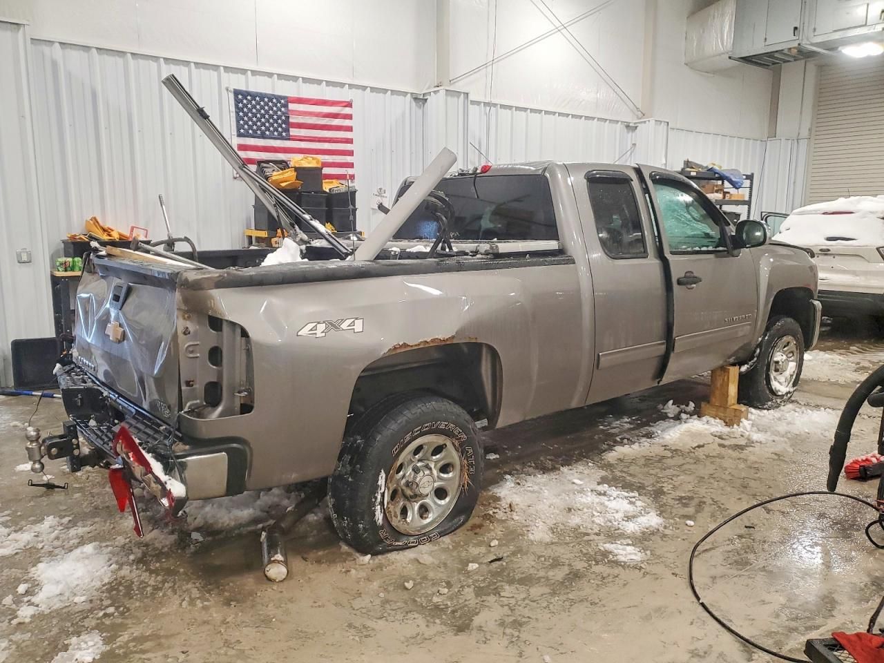 2012 Chevrolet Silverado K1500 ls