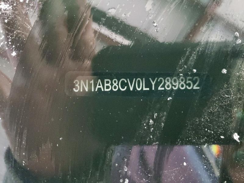 2020 Nissan Sentra sv