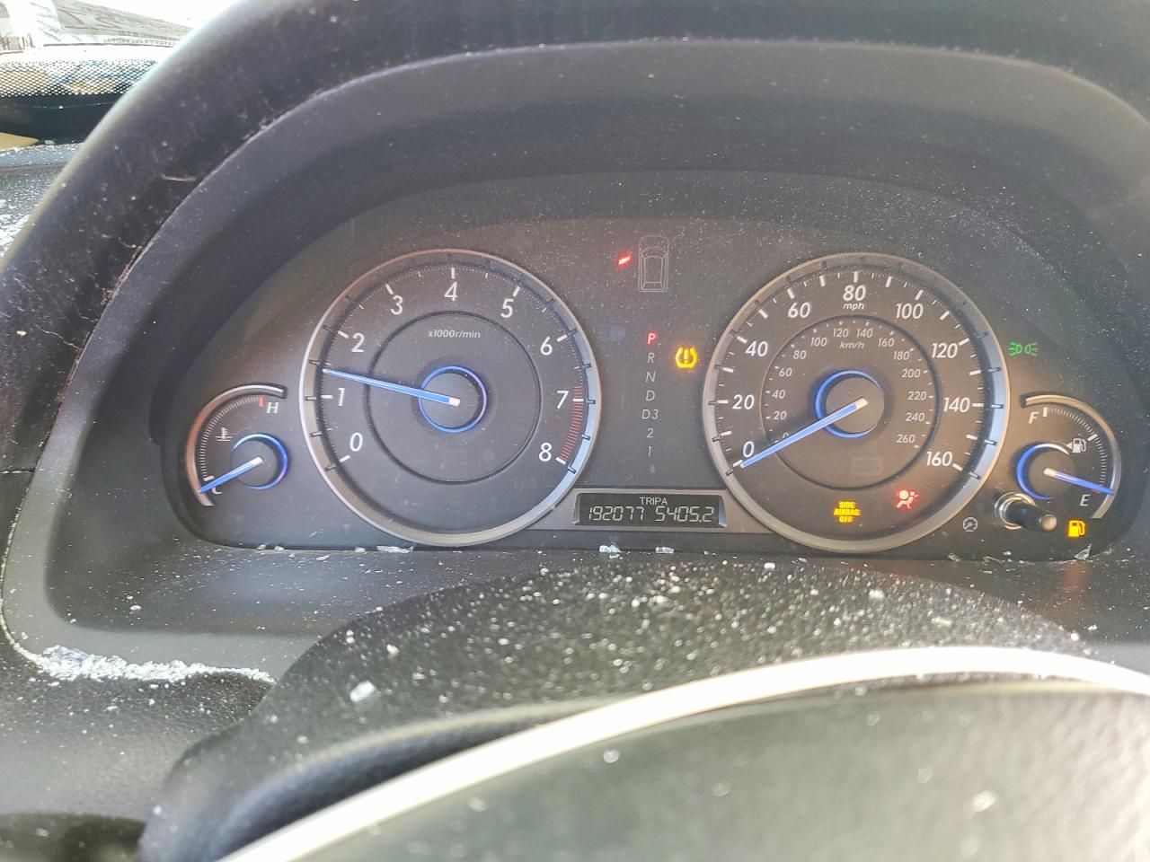 2012 Honda Crosstour exl