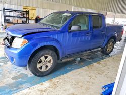 Salvage trucks for sale at Grenada, MS auction: 2012 Nissan Frontier S