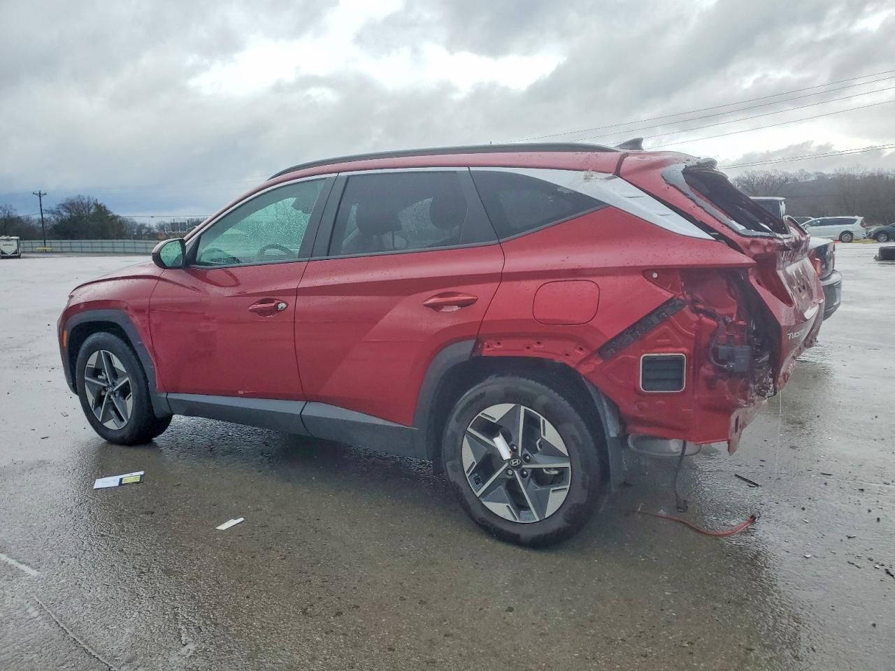 2025 Hyundai Tucson sel