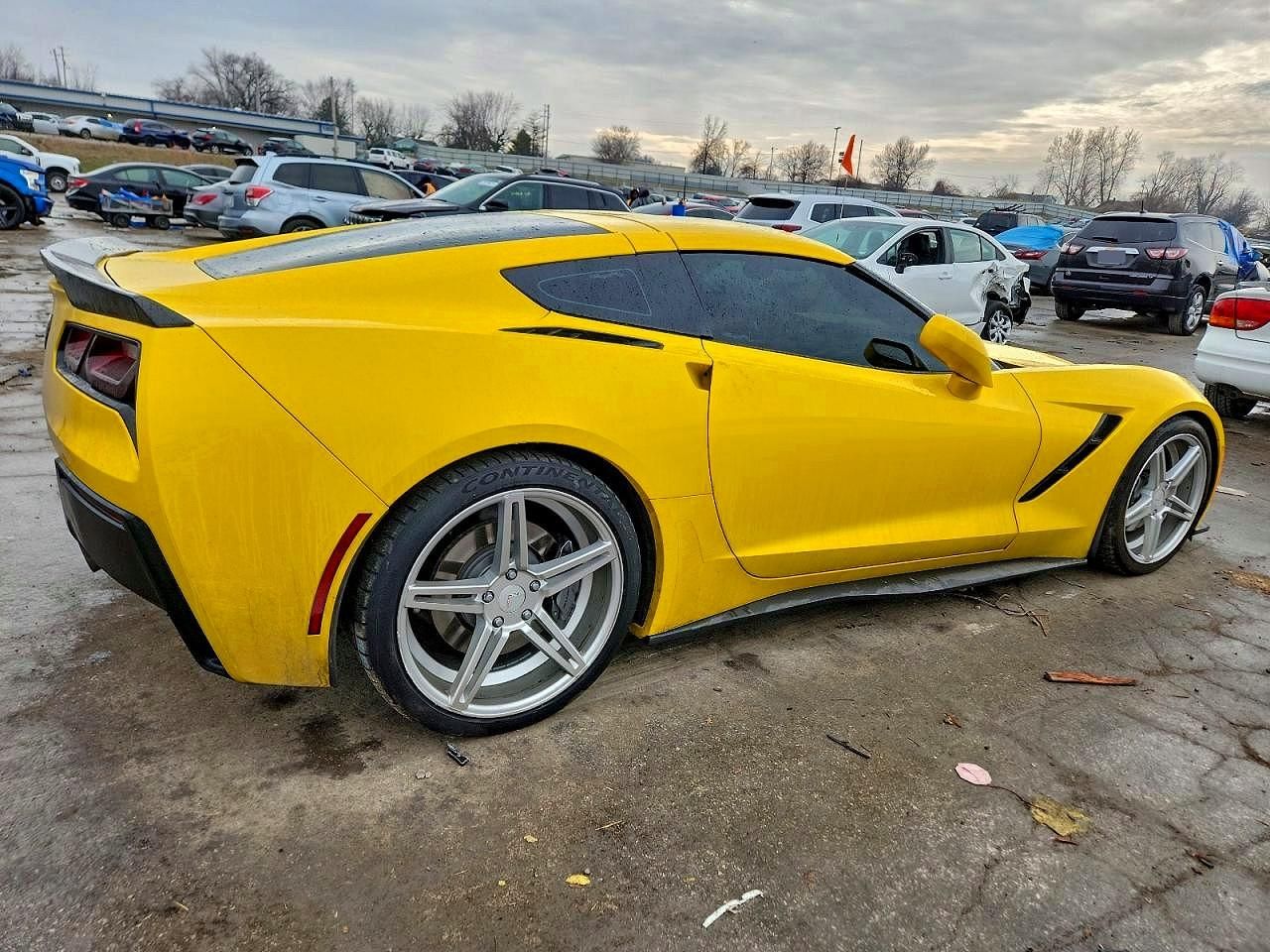 2014 Chevrolet Corvette Stingray 2LT