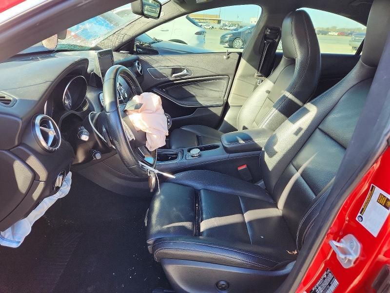 2016 Mercedes-Benz Cla 250