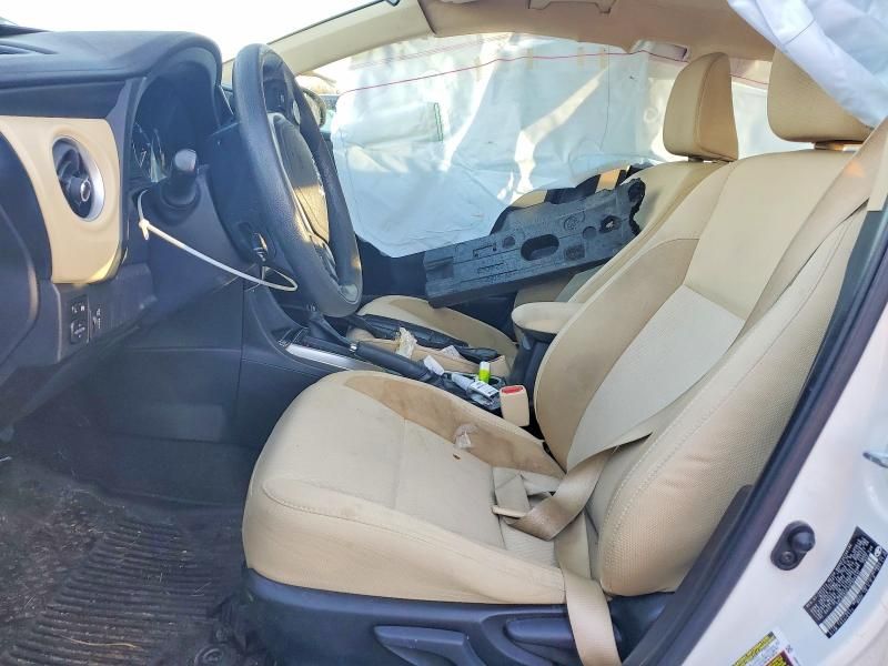 2017 Toyota Corolla l