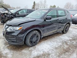 Nissan salvage cars for sale: 2017 Nissan Rogue s