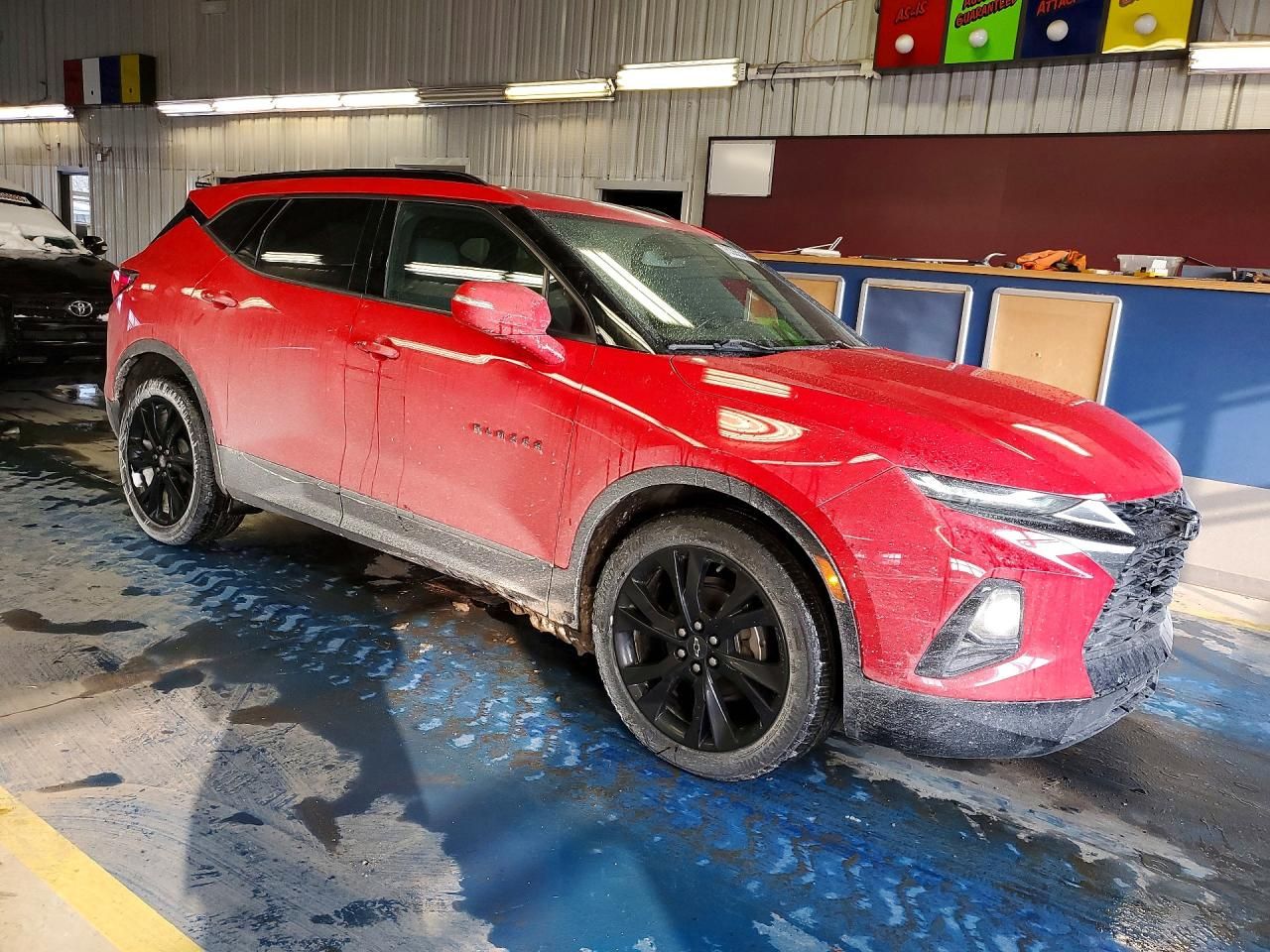 2019 Chevrolet Blazer rs