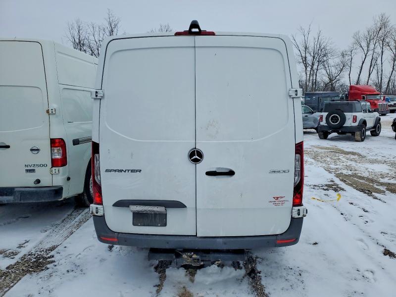 2023 Mercedes-Benz Sprinter 2500 Delivery van