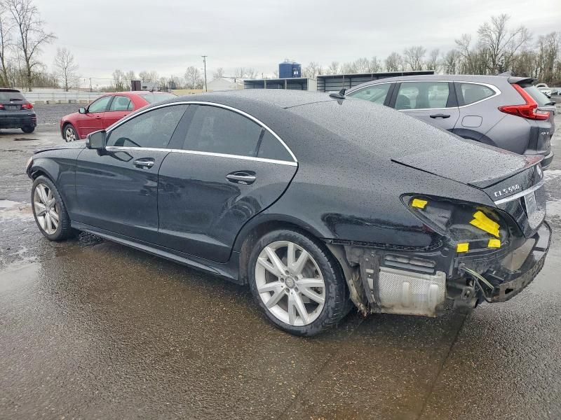 2015 Mercedes-Benz Cls 550