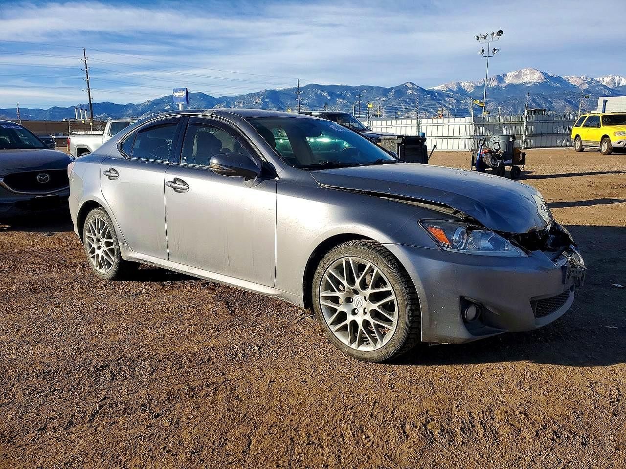 2012 Lexus Is 250