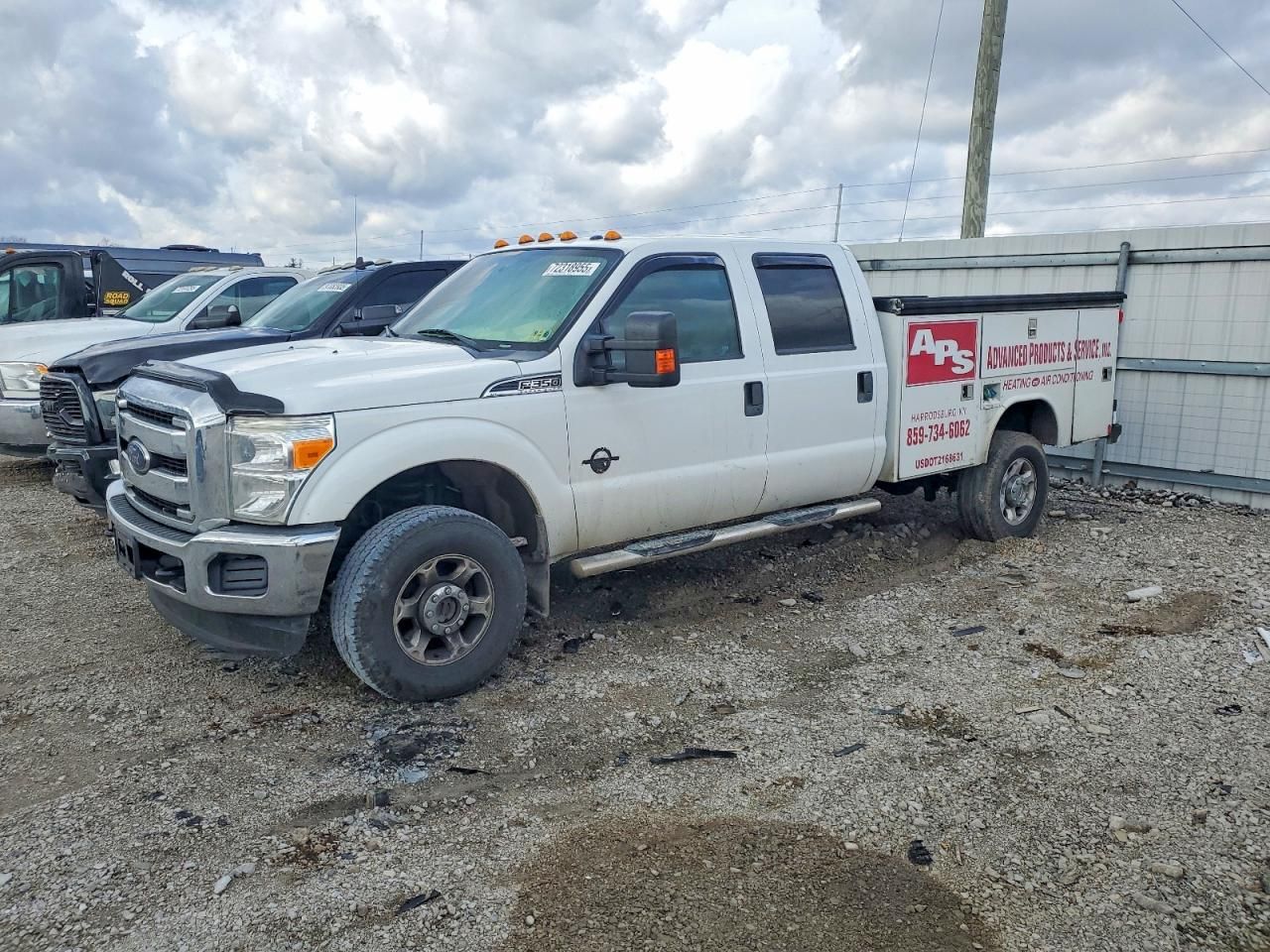 2016 Ford F350 Super Duty Utility / Service Truck