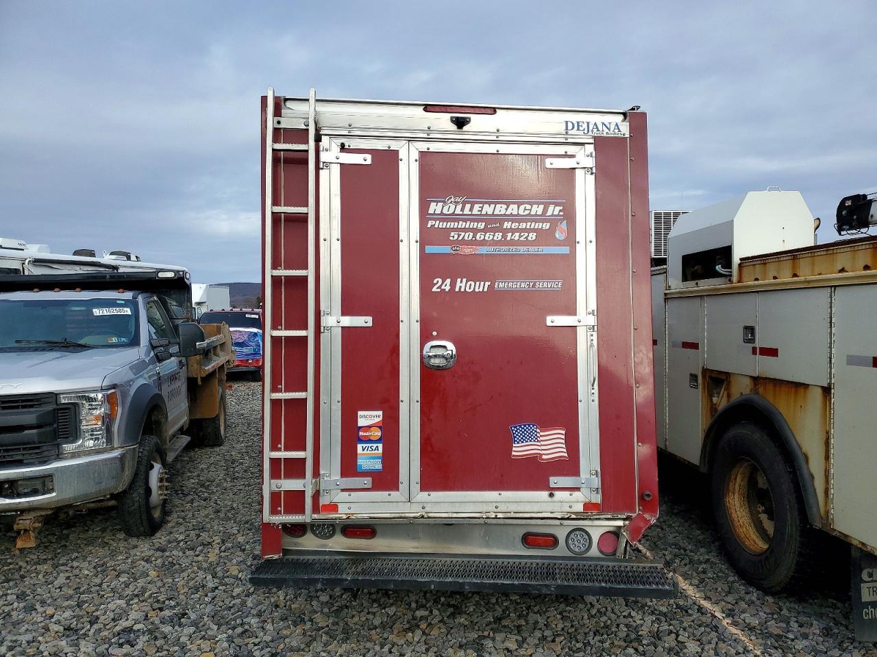 2022 GMC 2000 GMC Savana G3500 Utility / Service Van