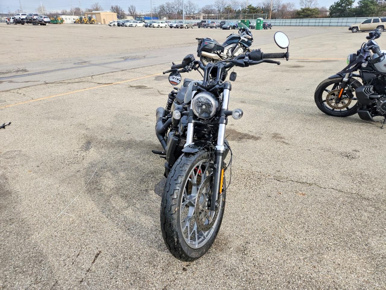 2025 Harley-Davidson RH975 S