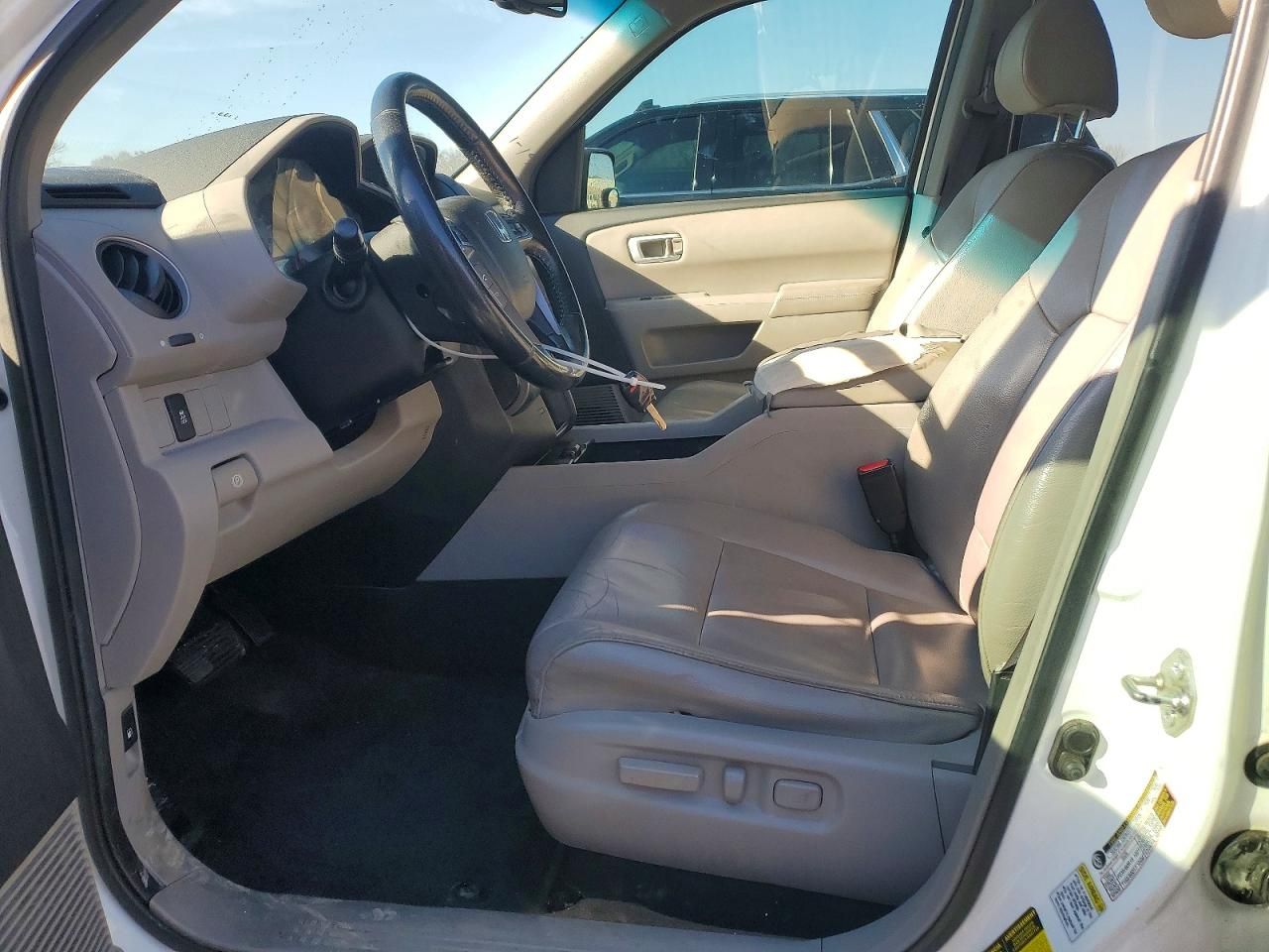 2013 Honda Pilot exl