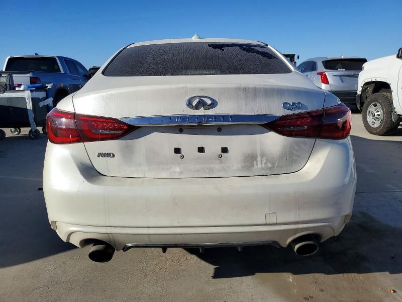 2018 Infiniti Q50 Luxe